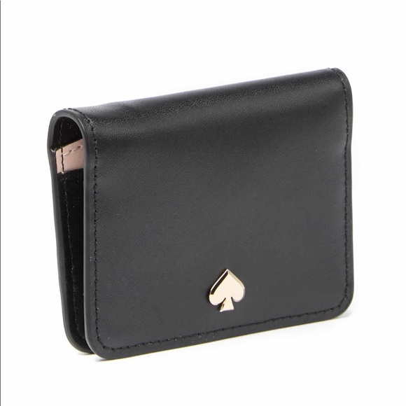 kate spade Accessories - ♠️KATE SPADE SLIM BI-FOLD CARD HOLDER - NWT!
